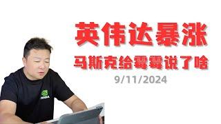 9月11英伟达暴涨