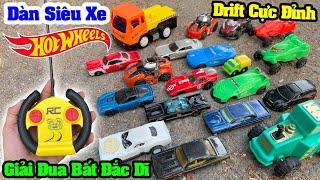 Nhặt Được Nguyên Dàn Siêu Xe Hotwheels Cực Xịn - Thạc Đức TV