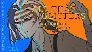 All that glitters meme [countryhumans] (FW)