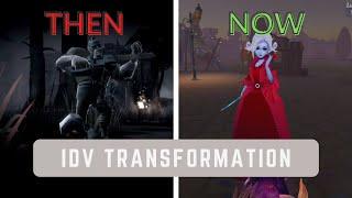 Identity V Then VS Now