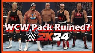 WWE 2K24 WCW Pack is the BEST pack & 2K just ruined it?