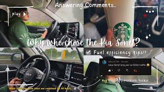 Why We Chose the Kia Sonet LX AT as Our First Car – Answering Your Comments + Fuel Efficiency Tips!