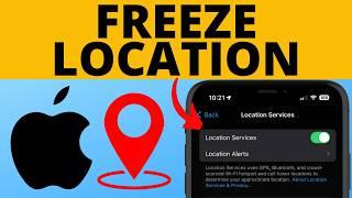 How to Freeze Location on iPhone