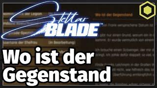 Stellar Blade - Auftrag: Wo ist der Gegenstand [4K]