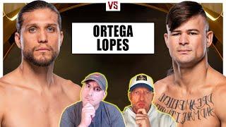 UFC 306: Brian Ortega vs. Diego Lopes Prediction, Bets & DraftKings