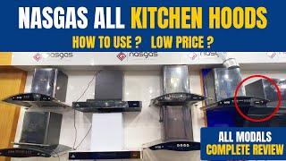 Best Kitchen Hood in Pakistan 2024 | Kitchen chimney | Nas Gas Kitchen Hood  | Inverter Kitchen Hood