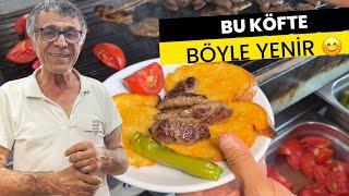 BU KÖFTE İŞTE BÖYLE YENİR!   | HAKİKİ RUMELİ KÖFTECİSİ