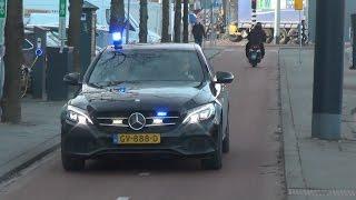 PRIO 1 undercover politie rijopleiding door Rotterdam