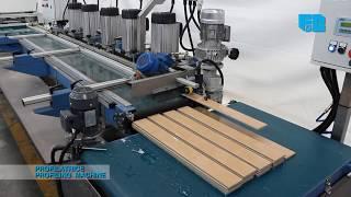 COMPACTLINE 2 - Linea automatica taglio e profilatura - Automatic cutting and edge-profiling line