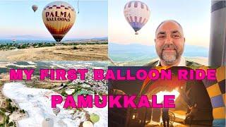 My First Ever Balloon Ride - Pamukkale - Türkiye (4K)