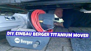 Einbau Fritz Berger Rangierhilfe Titanium Mover #vlog #diy #wohnwagen