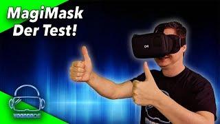 MagiMask - Der Test - Was kann die 2-in-1 VR/AR Brille? [Virtual Reality][Augmented Reality]