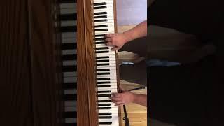 Brian Wilson - Surf’s Up (overhead piano cover)