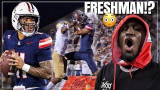 This FRESHMAN Quarterback Shocked College Football! (UNIVERSITY OF ARIZONA VS UCLA)