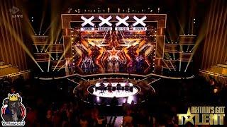Brtiain's Got Talent 2025 Semi Final Week 4 Results