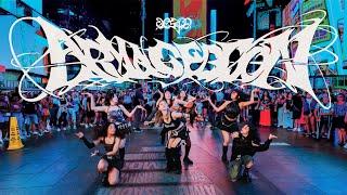 [KPOP IN PUBLIC NYC | TIMES SQUARE] aespa 에스파 'Armageddon' Dance Cover by OFFBRND