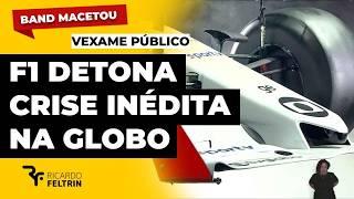 FÓRMULA 1 E O VEXAME DA GLOBO NA DÉCADA #ricardofeltrin