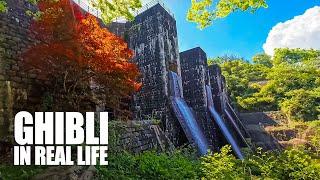 Ghibli in Real Life - Driving to Japan's Forgotten Dam