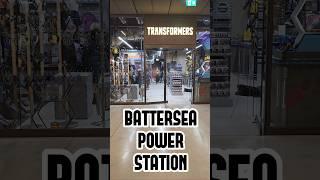 Transformers Store Battersea Power Station London! #shorts #transformers #batterseapowerstation