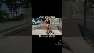When Chi Collides JiuJitSu