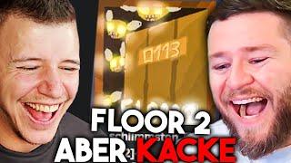 (MEGA LUSTIG) ROBLOX DOORS FLOOR 2 ABER KACKE - mit @Tjulfar