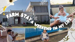 KDL White House, Chevella Farm house tour | Viraj’s first Staycation | Weekend Vlog #kdlwhitehouse