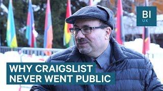 Craigslist founder Craig Newmark explains why he chose philanthropy over an IPO