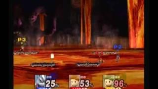 PSI Brainshock VS Pikanoob VS Unit_721 on Norfair
