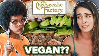 We Tried to Find Vegan Options At Popular Restaurant Chains