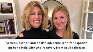 Jennifer Esposito on Finding a Doctor Who Helped Heal Her Celiac Disease Symptoms Naturally