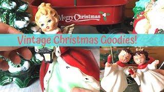 Vintage Christmas Thrift Store Finds | Goodwill Thrift Haul | Nesting Haven