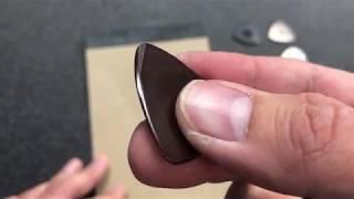 How to Speed Bevel a Flatpick!