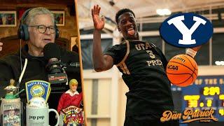 Dan Patrick Reacts To AJ Dybantsa Committing To BYU | 12/11/24