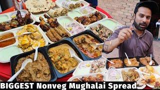 The BIGGEST Mughalai Spread | Mutton, Kebab, Butter Chicken, Barrah, Shawarma, Korma, Biryani, Kathi