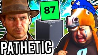 Indiana Jones EXPOSES PlayStation Fanboys Hating Xbox?!