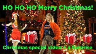 HO HO HO Merry Christmas! (Christmas special video + a Surprise)
