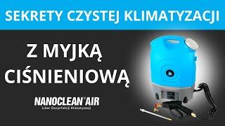 EasyPro Profesjonalna myjka ciśnieniowa do czyszczenia klimatyzacji. NANOCLEAN® AIR