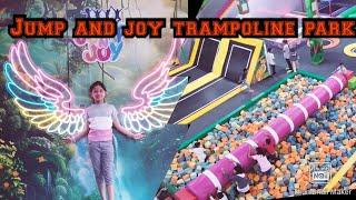 Jump and joy trampoline park || Pune || Pune one day activity for kids