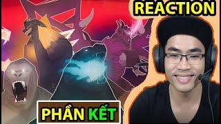 (Reaction) Godzilla VS Destoroyah [FINALE] #HaSeriousReaction  #BanCoBiet