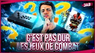 Comment commencer les jeux de combat ? - JAB