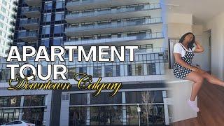 Downtown Calgary Furnished Condo/Apartment Tour