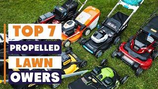 Best Self Propelled Lawn Mowers: Buyer’s Guide & Top Models