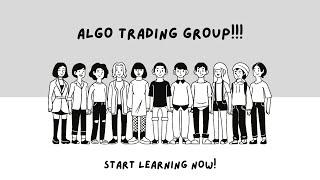 algo trading strategies python or bot algo trading private group