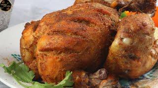 Lahori Chargha Recipe l Whole Chicken Roast Recipe Samar's Kitchen