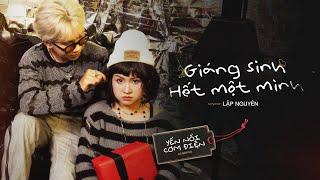 LẬP NGUYÊN | GIÁNG SINH HẾT MỘT MÌNH - OFFICIAL LYRICS  VIDEO