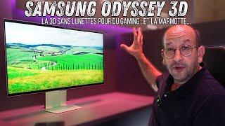 Samsung ODYSSEY 3D : moniteur gaming 3D sans lunettes, la découverte rapide à l'IFA