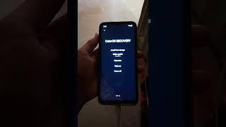 oppo a15 setting up colors recovery setting soleeth #mobilesetting #foryoupage #viralshorts