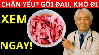 NGƯỜI GIÀ ĐAU NHỨC XƯƠNG KHỚP KHÓ ĐI LẠI – CÁCH GIẢM ĐAU, TĂNG CỬ ĐỘNG & NGỪA THOÁI HÓA TỰ NHIÊN