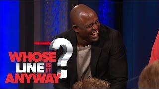 When the Cast Can't Stop Laughing - Whose Line Is It Anyway? US