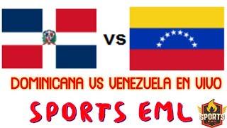 Republica Dominicana Vs Venezuela PreOlimpico EN VIVO SUPER RONDA